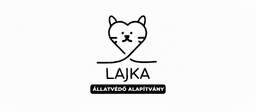Lajka Állatvédő Alapítvány logó