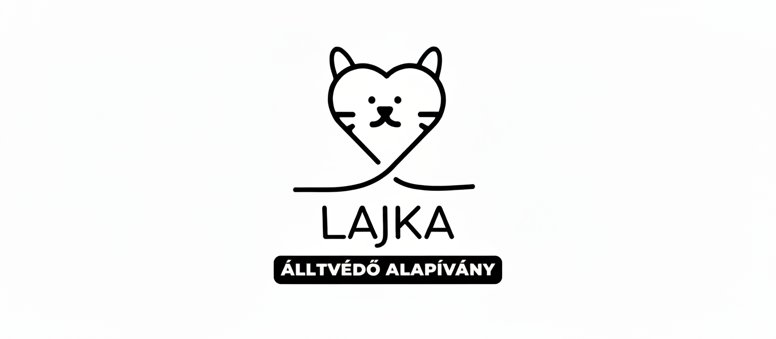 Lajka Állatvédő Alapítvány logó